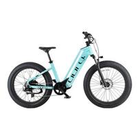 Cyrusher Aura Electric Bike Fat Bike 26 , Samsung Battery 52V 15Ah, Torque Sensor, Blue