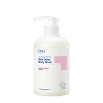 Dr.G The Moisture Barrier D Rich Derm Body Wash Gentle Moisturizing Cleanser for Dry Skin 400ml white