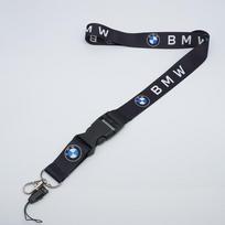 Motociklo Automobilio Mobiliojo Telefono Kaklo Dirželis Virvelė Raktų Pakabukas BMW M Performance F30 E90 E46 F10 E60 G30 F20 X5 E70 E39 E36 X3 X7 juoda