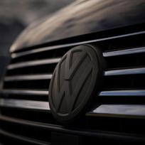 2Pack Front Grille & Rear Trunk Lid Emblem Set for Volkswagen VW Badge Gollf Golf Mk8 armijos žalia spalva