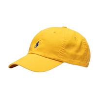 Polo Ralph Lauren brand logo baseball cap unisex couple style gold 710667709064 auksas