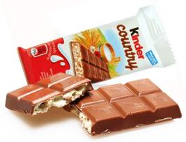 Kinder Country Milk chocolate with milk filling and cereals 23.5 g