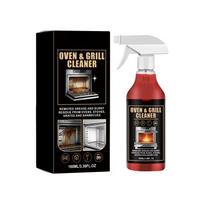 Household Kitchen Oven and Grill Cleaner for Everyday Use One Size black