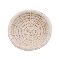 Cockatiel Birds Cage Bird Breeding Nest Hemp Rope With Plush Mat Canary For Parrot 1Set L balta