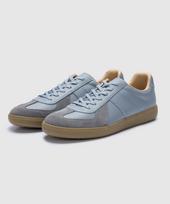 Daonato German Military Sneakers (Gray) Blue/265 gray