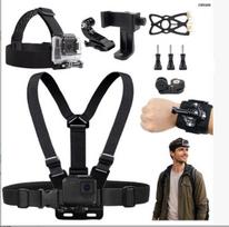 Action Camera & Phone Chest Strap Mount for First-Person View in Electric Motorcycle Riding