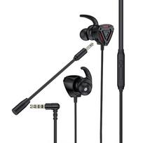 E-Sports Headset, Gaming Headset, Mobile Game Headset, In Ear Phone, Computer, Wired Headset raudona