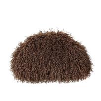 Y2k Fluffy Plush Clip Clutch Spicy Girl Fluffy Bag Retro Kiss Lock Clutch Bag  Wedding kava