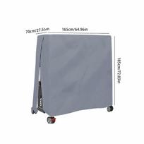 Waterproof Ping Pong Table Cover Table Tennis Dust Cover  for Folding Ping Pong Table pilka