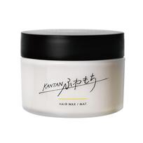 KANTANSERIES 90 Kantan Series Kantan Fuwamochi Hair Wax g Matte Type Clay 1 pcs black