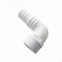 1.5Inch Hose Barb Elbow Fitting | Right Angle, 90Degree Fitting, for Pump Repair