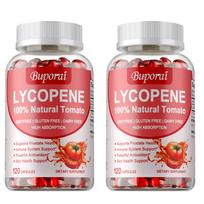 Buporai Lycopene 80mg Softgels — Prostate Support, Immune Support, Antioxidant Support 120*2