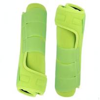 Horse Leg Guard ShockAbsorbent Neoprene Guards Impact Protection Equestrian Support Boots L