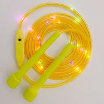 Children's Colorful LED Light-Up Jump Rope - Outdoor Nighttime Fluorescent Toy