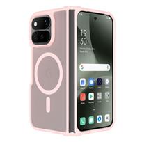 Google Pixel 11 Pro Fold Skin-Feel Magnetic Case, Left-Right Foldable, also fits Pixel 10. Pixel 10 Pro Fold