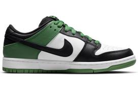Nike Sb Dunk Low Pro 'Classic Green' BQ6817-302 36.5 gray