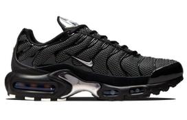 Nike Air Max Plus Black Suede Silver Women's DQ0850-001 35.5 black