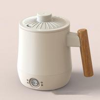Xiaomi 600ml Electric Cup Rice Cooker Health Kettle Hot Insulation Water Cup Non-stick Liner Pot Portable Noodle Cooking Pot 220V AU gray