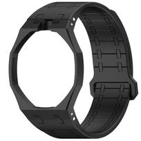 Modifikavimo rinkinys Magnetinis dirželis Pakeičiamas dirželis Swatch X AP Royal POP Kišeninio laikrodžio Aksesuarams Black-12 gray