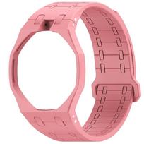 Modifikavimo rinkinys Magnetinis dirželis Pakeičiamas dirželis Swatch X AP Royal POP Kišeninio laikrodžio Aksesuarams Pink-12 white