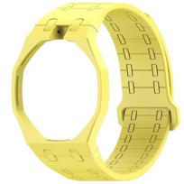 Modifikavimo rinkinys Magnetinis dirželis Pakeičiamas dirželis Swatch X AP Royal POP Kišeninio laikrodžio Aksesuarams Yellow-12 yellow