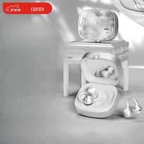 Edifier Yueying Open-Ear Clip-On Bluetooth Headphones with Mirror