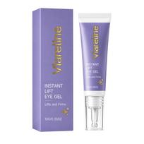 Viareline Instant Lift Eye Gel 10g Hyaluronic Acid Glycerin gray