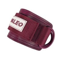 VALEO Ankle Straps & Resistance Bands for Strength Training and Hip/Leg Support Fluorescent Green Single