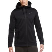 Nike Therma Men's Full-Zip Training Hoodie CU6231-010 M black