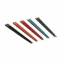 5Pairs Durable Sushi Chopsticks Reusable Traditional National Tide Chopsticks  Home Use Style B