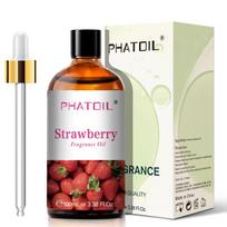 PHATOIL 100 ml braškių ananasų pasifloros vaisių eterinis aliejus aromaterapinis oro gaivus difuzorius kokosų obuolių mango DIY vaisių kvepalų kvapų aliejus Strawberry