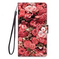 Apverčiamas odinis telefono dėklas, skirtas Iphone 13 Pro Max Mini 12 11, Fundas Piniginė Kortelių Laikiklis Stovas Knygos Dangtelis Su Nupieštu Katės Šuns Coque Capa For iPhone 11Pro Max