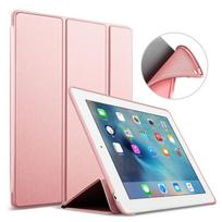 Trigubas stovas, skirtas iPad Pro 12,9 colio 2015/2017 dėklas, skirtas iPad Pro 11, dangtelis, skirtas Air 4 10,9 Pro 12.9 2015 2017 rožinio aukso spalvos