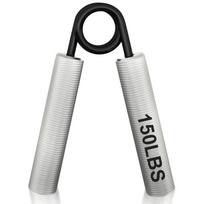 50LBS 300LBS metalinio griebtuvo treniruoklis, treniruoklių įranga, dilbio treniruoklis, griebtuvo stipriklis, sporto salės fitneso produktai gray