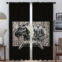 Užtemdantys užuolaidos 2 vnt. M-MetallicaS Apsauginės nuo uodų užuolaidos svetainei Užuolaidų atspalviai Tiulis miegamojo pertvarai Kamera W50xH70cmx2pcs-CL