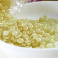 500g Hard Wax Bean Hair Removal Bikini Depilatory No Strip beige