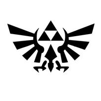 Zelda Anime Automobilio Lipdukas Motociklo Decalai Vinilinis Automobilio Kėbulo Langų Lipdukas Automobilio Stilius PVC 15CM white