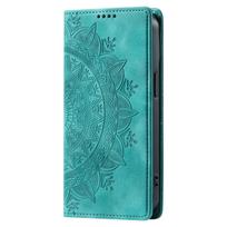 Odinis dėklas Samsung Galaxy A16 A36 A56 A15 A25 A35 A55 A54 A34 A24 A14 A04S A05S A13 A23 A33 A53 A52 A26 Apverčiamas piniginės dangtelis Samsung A16 or A26 žalia