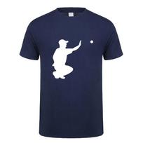 Vasarinis Juokingas Petankės Boule Marškinėliai Vyrams Trumpomis Rankovėmis Medvilniniai Marškinėliai Vyrui Camisetas Dovana JL-044 M black
