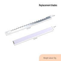 Beechwood Handle Bow Bread Knife – Serrated for Baguettes and Toast