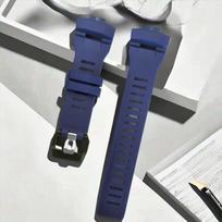 Available: Resin Watch Band for Casio SHOCK GBA-800/GBD-900 11x27mm mėlyna