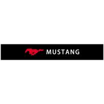 Automobilio priekinio stiklo lipdukas Madingi sportiniai lipdukai Dekoro lipdukas Ford Fiesta Ranger Focus Kuga Mustang S-MAX Transit Mondeo Esco Mustang red