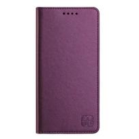 Dėl Nokia G42 5G piniginės dėklas magnetinis odinis knygutė Funda Dėl Nokia G22 G21 G11 G20 G400 X30 X10 C30 C32 C22 C02 C12 Plus dangtelis For Nokia C32 tamsiai violetine spalva