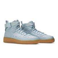 Nike SF Air Force 1 Mid GS Ocean Bliss AJ0424-401 EU 36.5 mėlyna