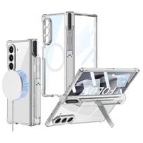 Skirta Samsung Galaxy Z Fold 5 6 7 Magsafe dėklas Skaidrus Oro Pagalvės Vyrio Apsauga Ekrano Apsauga Z Fold 6 Dangtelis Su S Pen Laikikliu be rašiklio For Samsung Z Fold 5 gryna