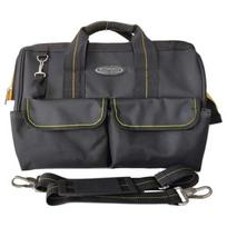 Thickened High Quality Heavy Duty Tool Bag With Plastic Feet Thickened Fabrics Tool Pouch Organizer For Electrician Carpenter juoda