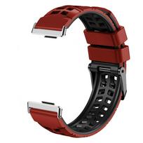 Silikonas Huawei Watch Fit 4 Pro Fit3 apyrankei Dvi spalvos Sportinė apyrankė Huawei Fit 4 laikrodžiui Vyriška Correa Išmaniojo laikrodžio priedai for Huawei Fit 3
