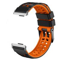 Silikonas Huawei Watch Fit 4 Pro Fit3 apyrankei Dvi spalvos Sportinė apyrankė Huawei Fit 4 laikrodžiui Vyriška Correa Išmaniojo laikrodžio priedai for Huawei Fit 3 black