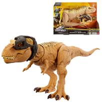 Mattel Jurassic World Šoninio Atakavimo Rėkiantis T-Rex [Bendras Ilgis: apytiksliai. 18,5 colio (49 cm)] [Amžius 4 metai ir vyresni] HNT62 beige