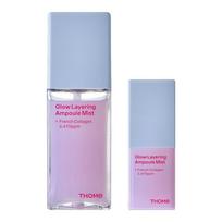 THOME Collagen Ampoule Mist Hydration & Elasticity Boost 73.8ml + 30ml Mini Set gray
